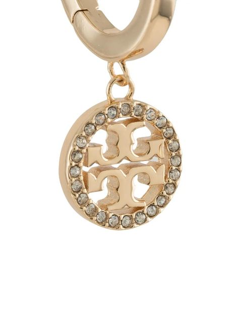 Tory Burch Miller hoop earrings - Gold - zdjęcie produktu nr 2