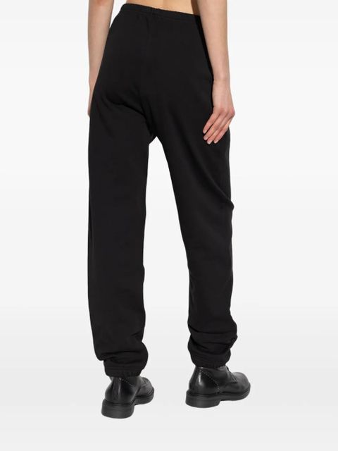 Diesel elasticated waistband track pants - Black