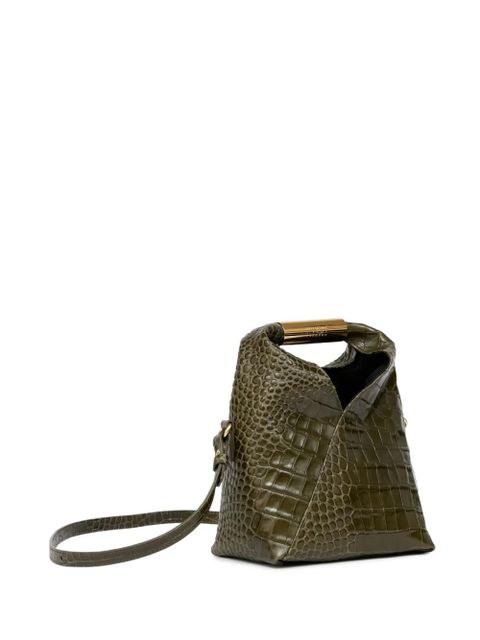 MM6 Maison Margiela small Japanese shoulder bag - Brown