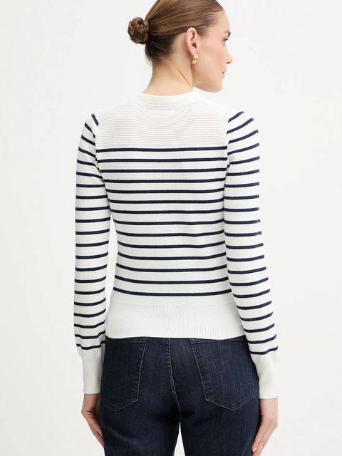 Guess sweter HELEN damski kolor biały W5BR36 Z0422