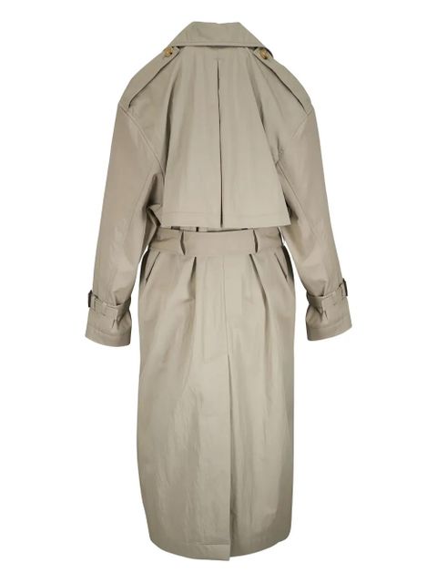 TOTEME Crisp trench coat - Neutrals