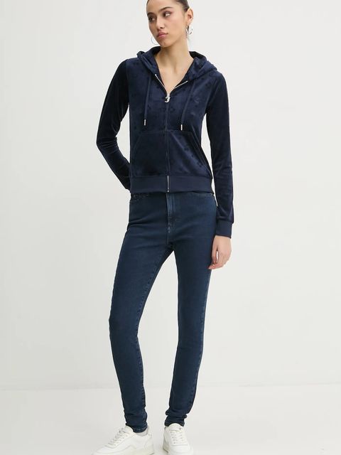 Juicy Couture bluza welurowa - zdjęcie produktu nr 2