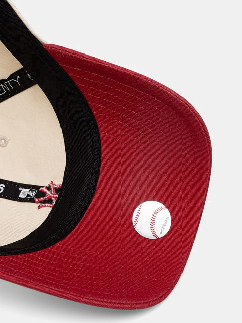 New Era czapka z daszkiem bawełniana MINI WASHED 9TWENTY®