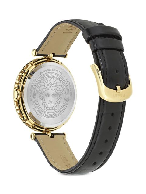 Versace Medusa Heritage 38mm - Black
