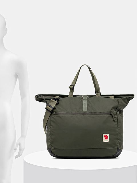 Fjallraven torebka High Coast Tote 30L kolor zielony F23200331