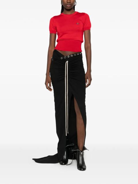 Vivienne Westwood logo-detail T-shirt - Red - zdjęcie produktu nr 2