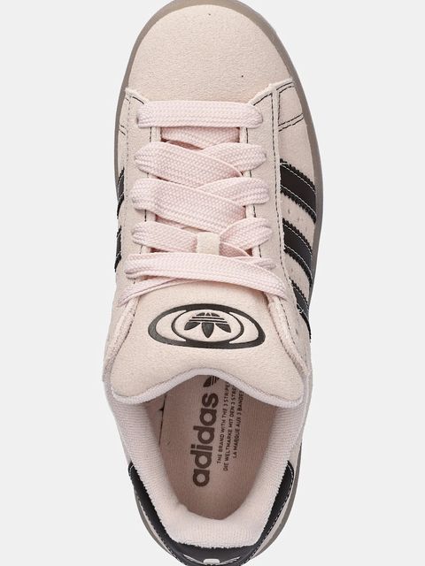 adidas Originals sneakersy zamszowe Campus 00s damskie kolor beżowy JQ4370