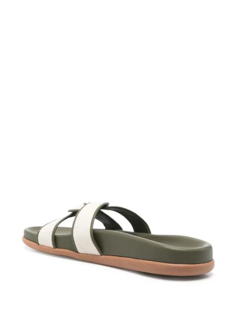 Ancient Greek Sandals Desmos Footbed slides - Neutrals