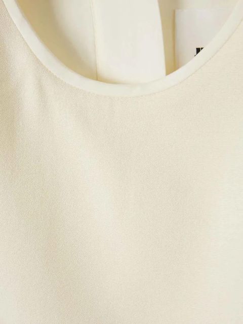 Jil Sander round-neck sleeveless top - Neutrals - zdjęcie produktu nr 2