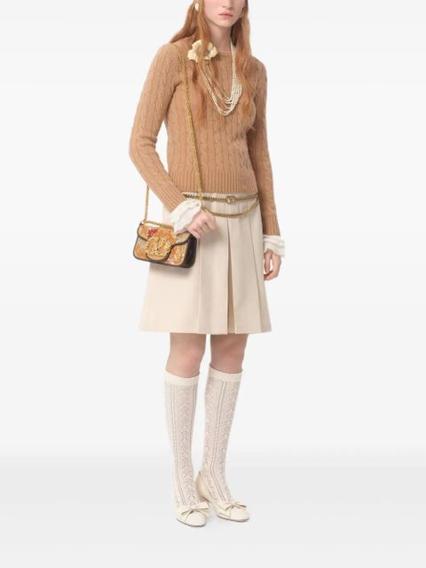 Valentino Garavani small Locò tote bag - Neutrals