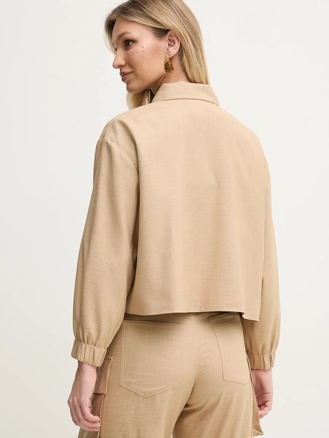 Simona Corsellini kurtka kolor zielony przejściowa P25CPGI010 - zdjęcie produktu nr 2