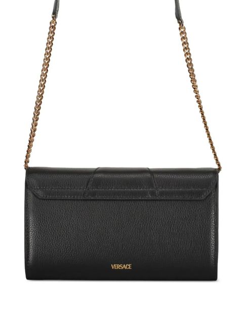 Versace Virtus clutch bag - Black