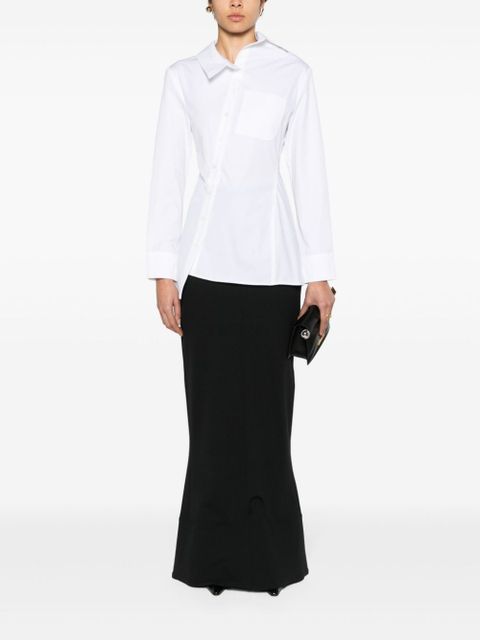 Jacquemus La Chemise Pablo cotton shirt - White - zdjęcie produktu nr 2