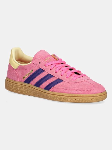 adidas Originals sneakersy zamszowe Handball Spezial damskie kolor różowy JP8718 - zdjęcie produktu nr 1