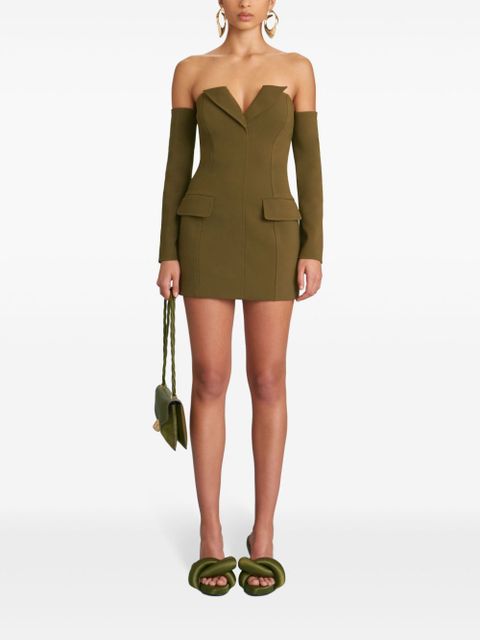 Cult Gaia Sol dress - Green - zdjęcie produktu nr 2