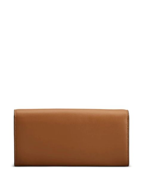 Tod's leather wallet - Brown - zdjęcie produktu nr 2