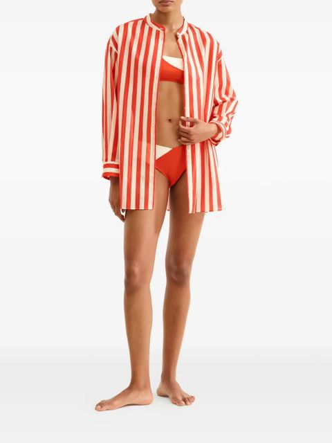 ERES striped shirt - Red - zdjęcie produktu nr 2