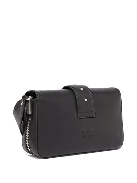 PINKO mini Love One cross body bag - Black - zdjęcie produktu nr 2