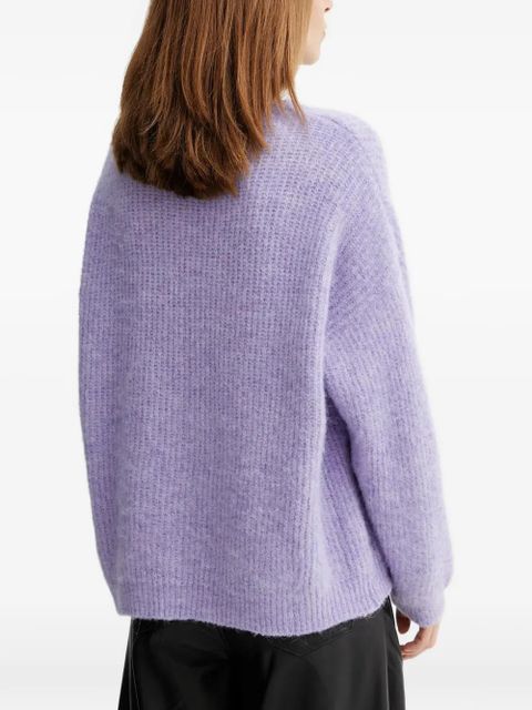 American Vintage East crew-neck sweater - Purple