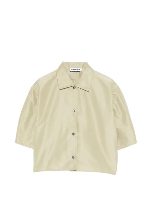 Jil Sander buttoned shirt - Green - zdjęcie produktu nr 1