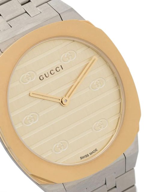 Gucci 25H 38mm - Gold