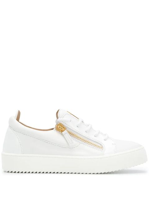 Giuseppe Zanotti Gail sneakers - White - zdjęcie produktu nr 1