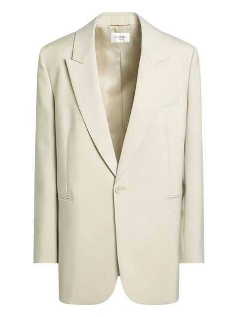 Saint Laurent wool blazer - Neutrals - zdjęcie produktu nr 1