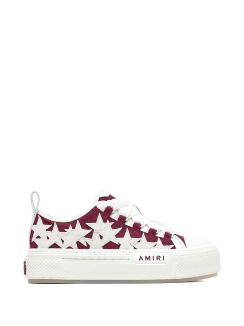 AMIRI star-embellishment sneakers - White - zdjęcie produktu nr 1