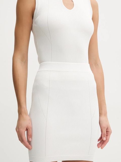 Guess spódnica MALIA kolor biały mini ołówkowa W5GD88 Z3L10 - zdjęcie produktu nr 1