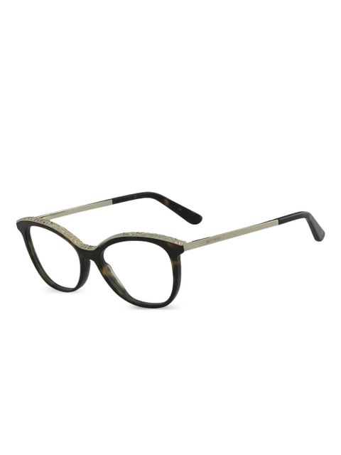ETRO cat-eye frame glasses - Gold - zdjęcie produktu nr 1