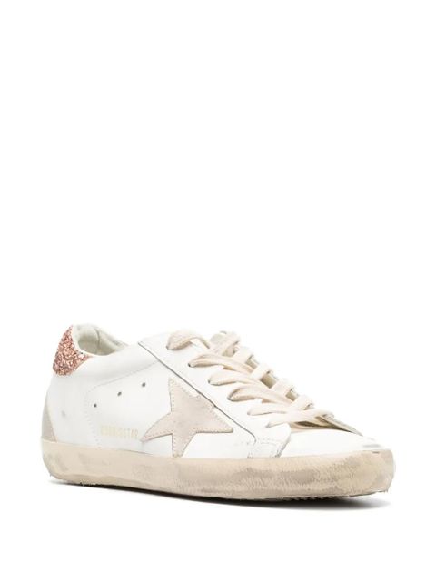 Golden Goose Super-Star low-top leather sneakers - White - zdjęcie produktu nr 2