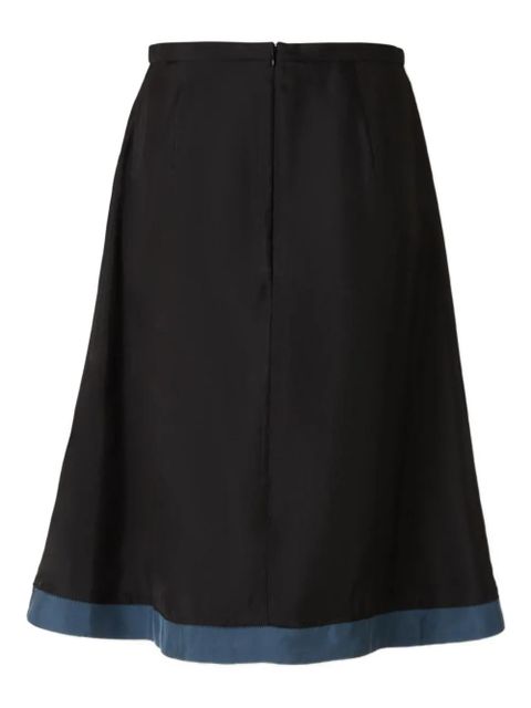 Marni fabric hem midi skirt - Black - zdjęcie produktu nr 2