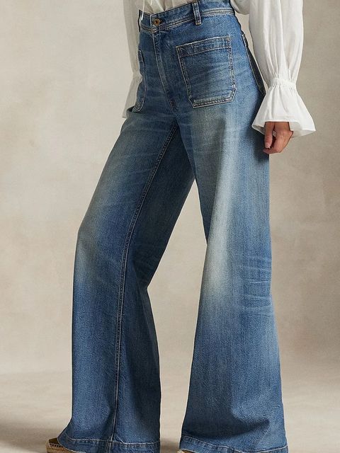 Polo Ralph Lauren jeansy damskie high waist 211A96155