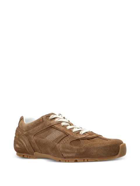 ALOHAS TB.56 suede panelled sneakers - Brown