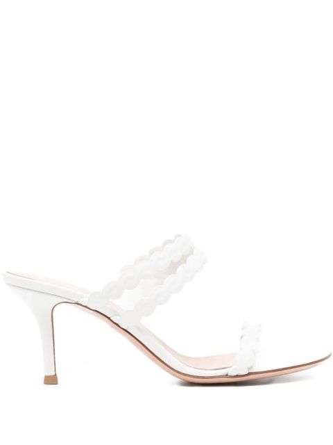 Gianvito Rossi 80mm Kai sandals - White - zdjęcie produktu nr 1