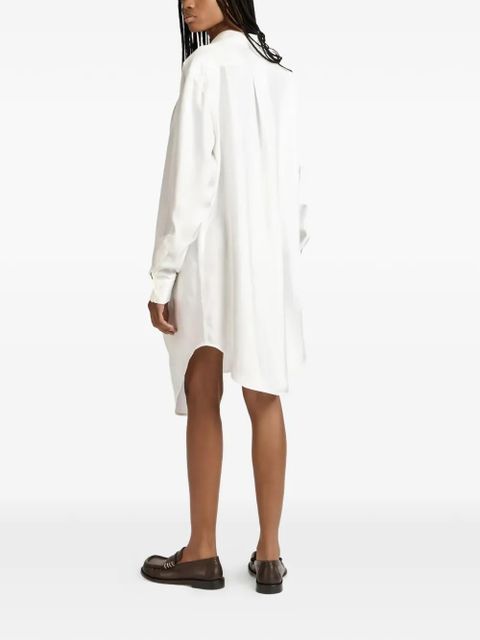 JW Anderson asymmetric midi dress - White - zdjęcie produktu nr 2