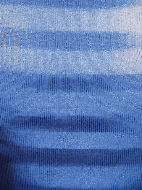 Jean Paul Gaultier striped top - Blue