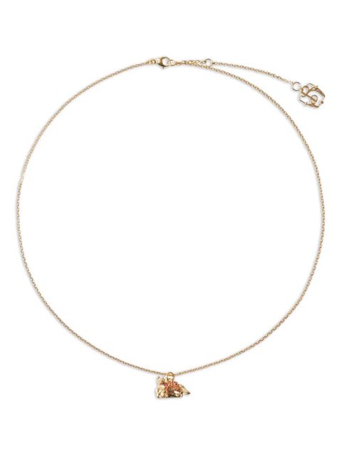 Burberry fox charm chain necklace - Gold - zdjęcie produktu nr 1