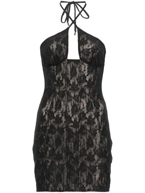 MISBHV lace mini dress - Black - zdjęcie produktu nr 1