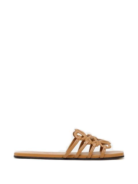 LOEWE cut-out strap sandals - Neutrals - zdjęcie produktu nr 1