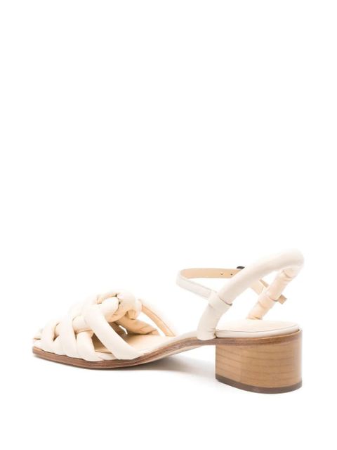 Hereu Cabersa 40mm sandals - Neutrals