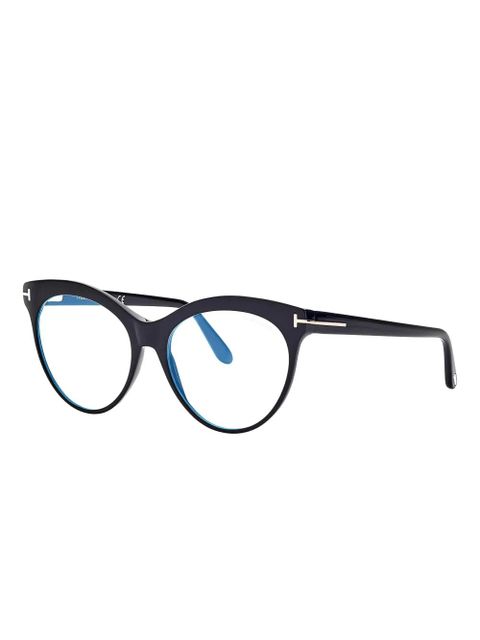 TOM FORD Eyewear cat-eye glasses - Black - zdjęcie produktu nr 2