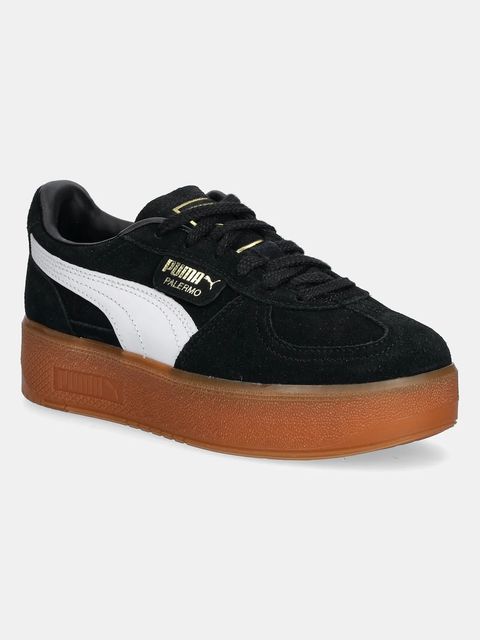 Puma sneakersy zamszowe Palermo Elevata Wns - zdjęcie produktu nr 1