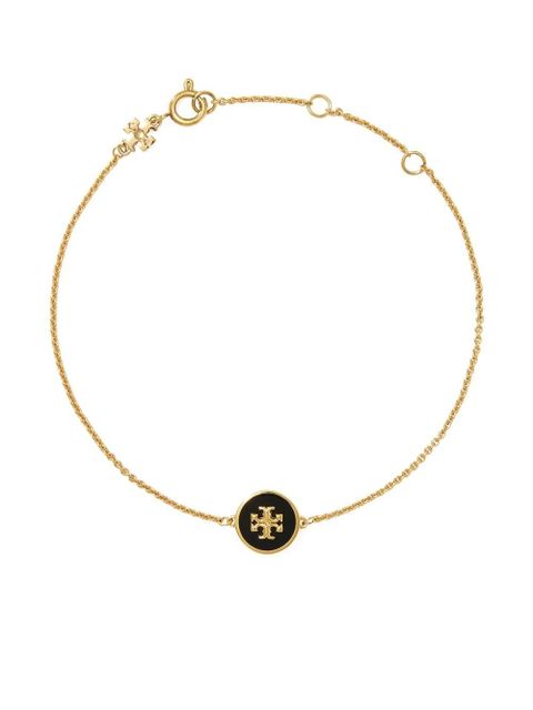 Tory Burch Kira enamel chain bracelet - Gold - zdjęcie produktu nr 1