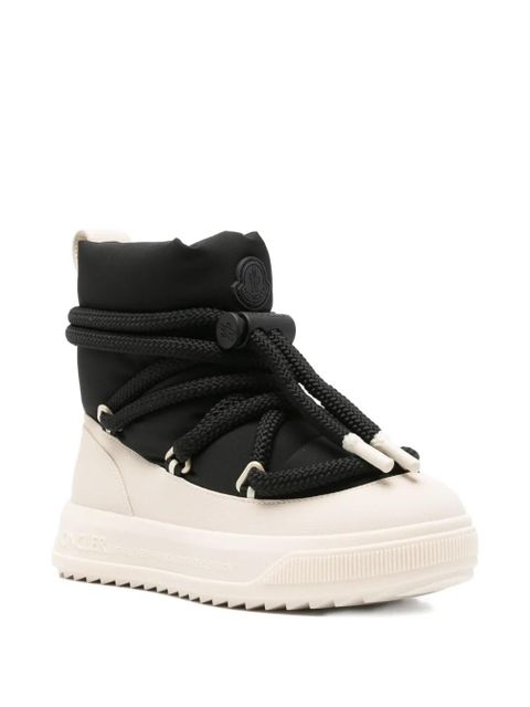 Moncler Altive snow boots - Black