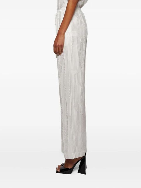 LouLou de Saison elasticated-waist trousers - Neutrals