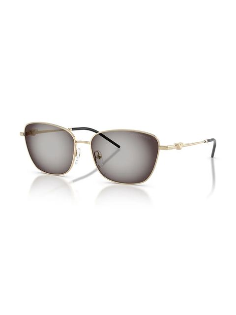 Emporio Armani okulary przeciwsłoneczne damskie kolor złoty 0EA2170