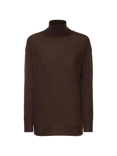 TOM FORD high-neck sweater - Brown - zdjęcie produktu nr 1