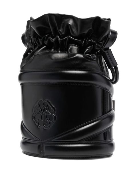 Alexander McQueen The Soft Curve bucket bag - Black