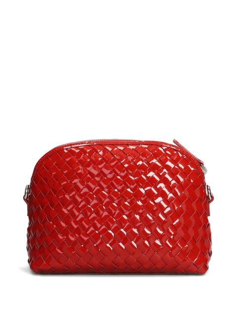 DRAGON DIFFUSION Chunky Fellini woven cross body bag - Red